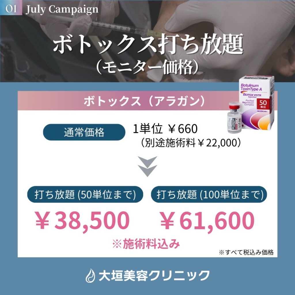 シワ撃退！！　〜ボトックス？ヒアルロン酸？〜