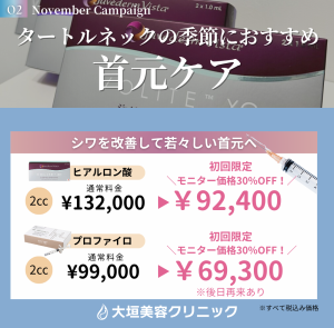 首のシワは岐阜で改善できます｜岐阜・大垣市の美容皮膚科・脱毛の大垣美容クリニック