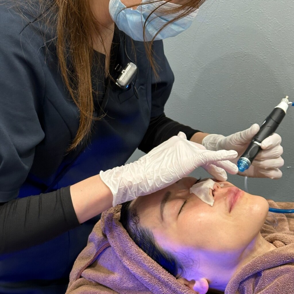 ハイドラフェイシャル｜岐阜・大垣市の美容皮膚科｜大垣美容クリニック（アクアウォーク大垣内）